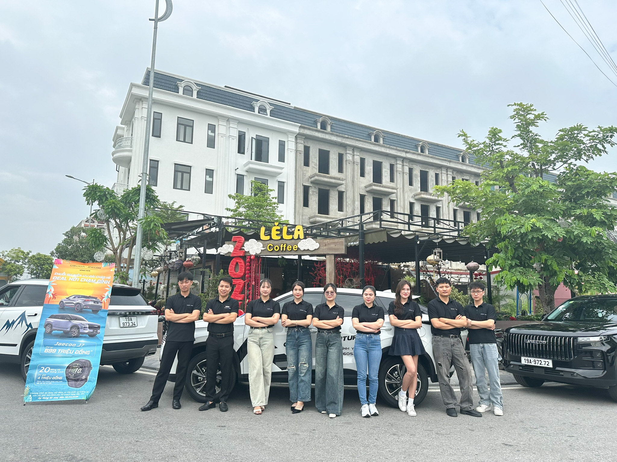 Sự kiện lái thử xe Omoda & Jaecoo