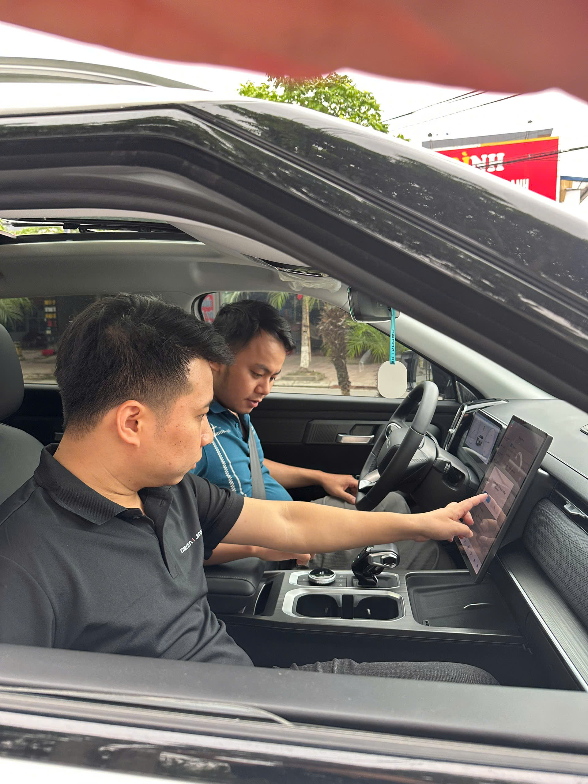 Lái thử xe Omoda & Jaecoo Lái thử xe Omoda & Jaecoo